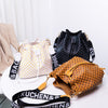 Women's Printed Bucket Bag — Large Capacity Crossbody Bag
