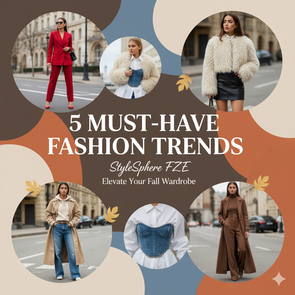 5 Must-Have Fashion Trends to Elevate Your Fall Wardrobe