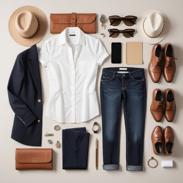How to Build a Capsule Wardrobe: Guide readers on creating a versatile and timeless wardrobe with essential pieces.