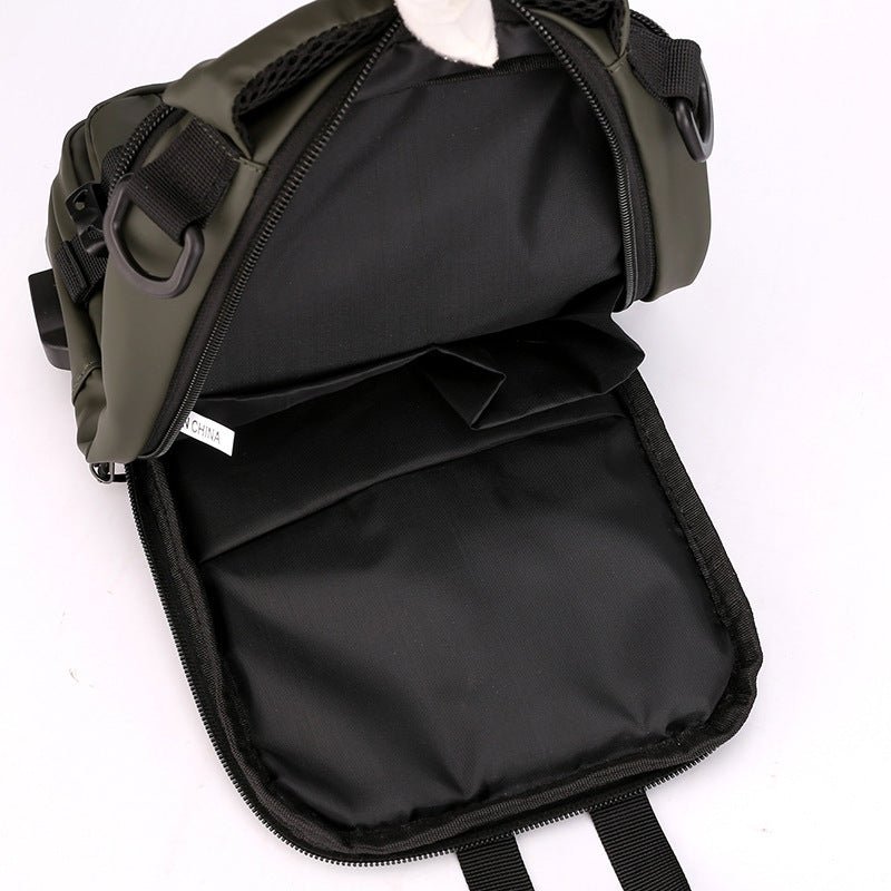 Sphere Backpack Crossbody Bags Men Multifunctional Backpack Shoulder Chest Bags – STYLE ...